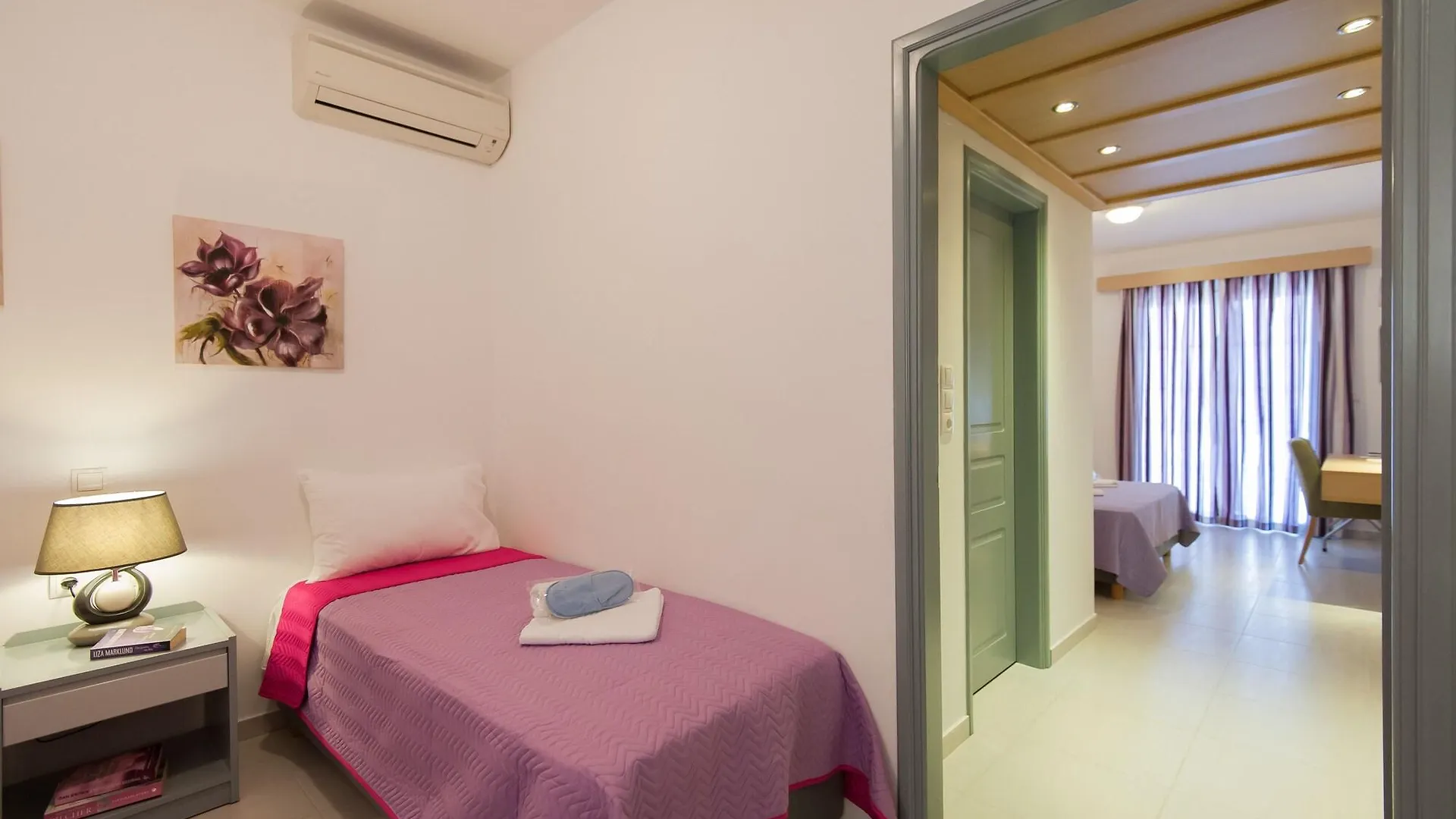 ***  Olympia Hotel Rethymno  Greece