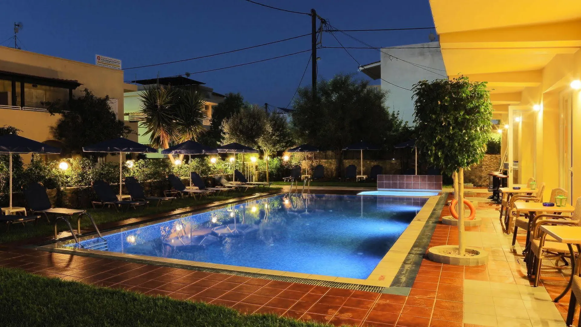 Olympia Hotel Rethymno  3*, Rethymno (Crete)