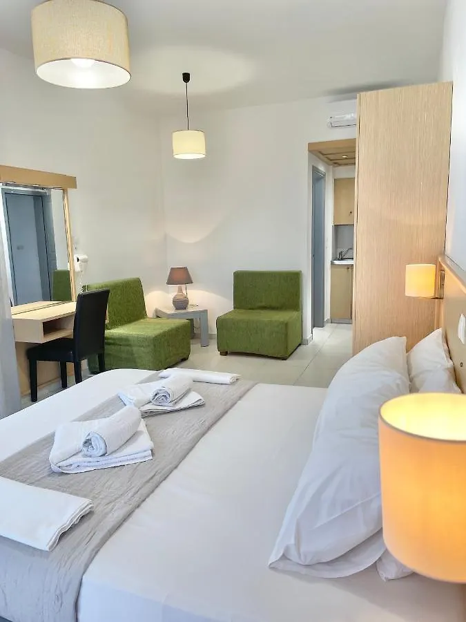 Olympia Hotel Rethymno  3*, Rethymno (Crete) Greece